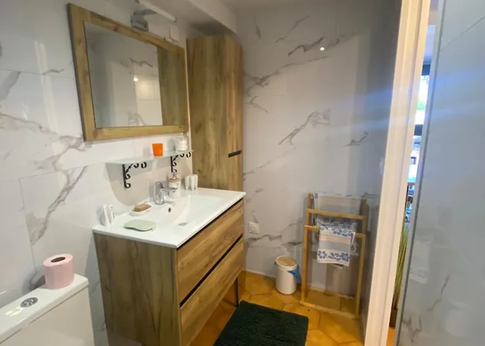 Entre Et Montagne Lejlighed Toulouges